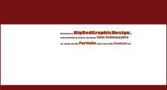 Desktop Screenshot of bigredgraphicdesign.com